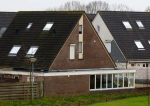 Uitbouw zijkant woning